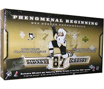 Upper Deck - 2006 - Hockey - Sidney Crosby - Phenomenal Beginning Collection