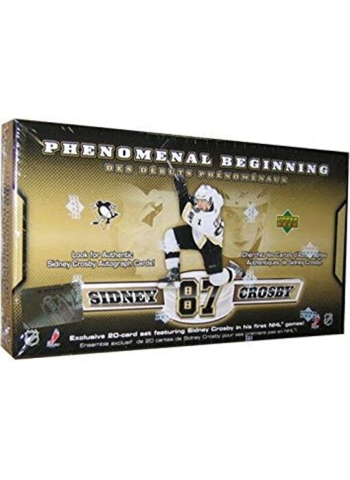 Upper Deck - 2006 - Hockey - Sidney Crosby - Phenomenal Beginning Collection