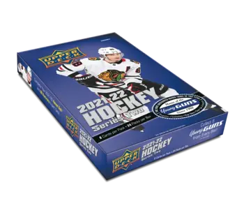 Upper Deck Series 2 Hobby box Hockey 21/22