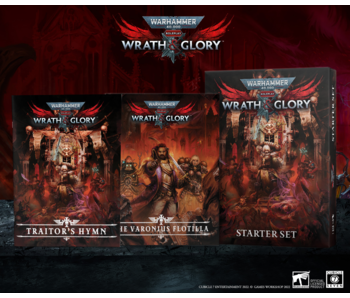 Warhammer 40k Wrath And Glory Starter Set