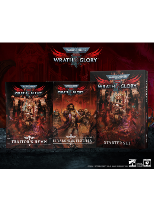 Warhammer 40k Wrath And Glory Starter Set