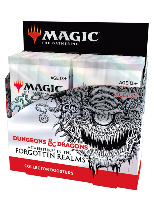 MTG Adventures In The Forgotten Realms Collector Booster Box