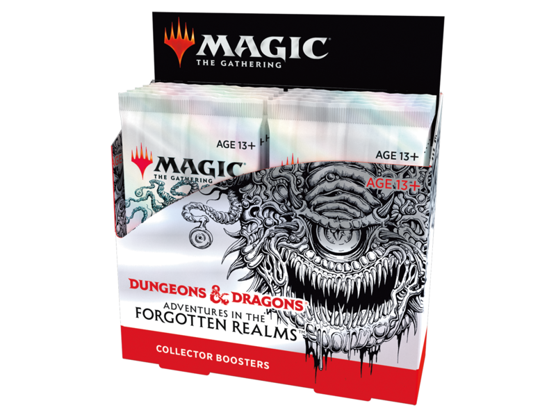 Magic The Gathering MTG Adventures In The Forgotten Realms Collector Booster Box