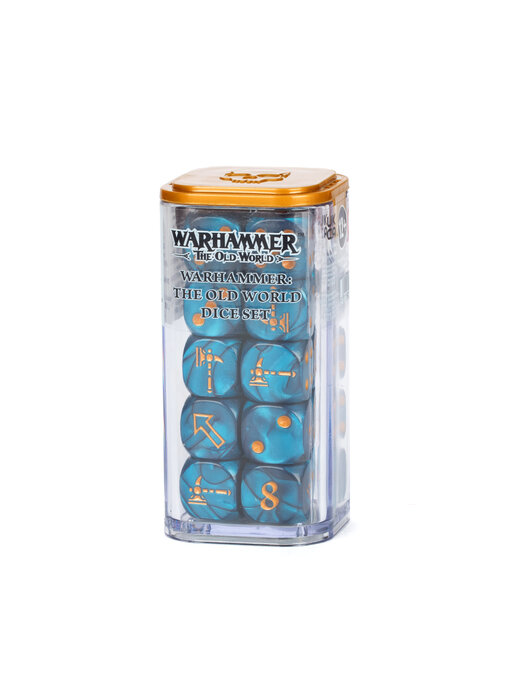 Warhammer - The Old World Dice Set