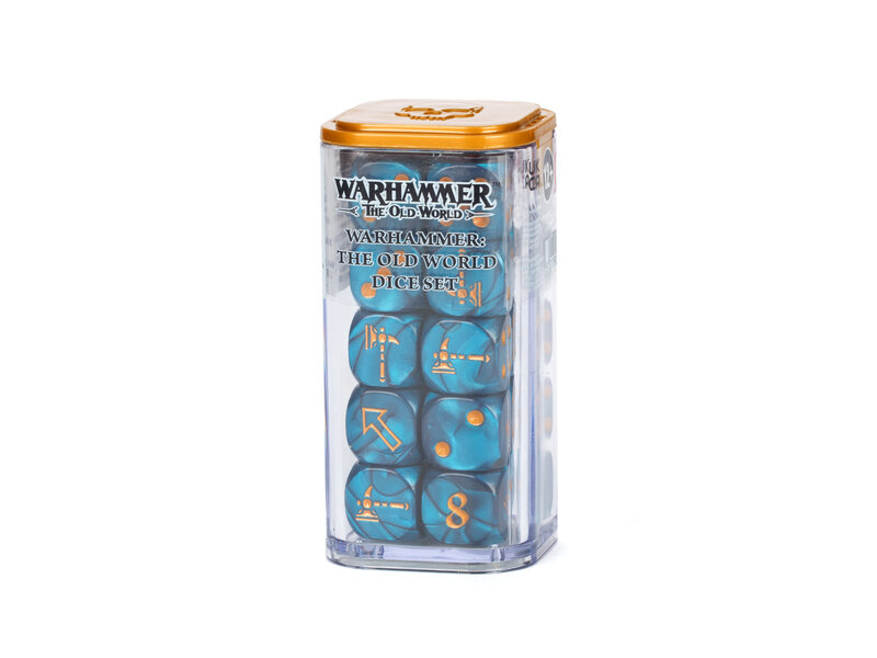 Games Workshop Warhammer - The Old World Dice Set