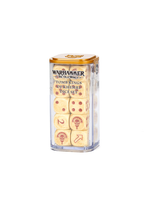 The Old World - Tomb Kings Of Khemri Dice