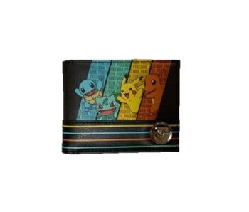 POKÉMON - Starter 4 Bifold Wallet