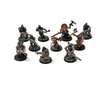 CHAOS SPACE MARINES 10 Cultists #4 WELL PAINTED Warhammer 40K