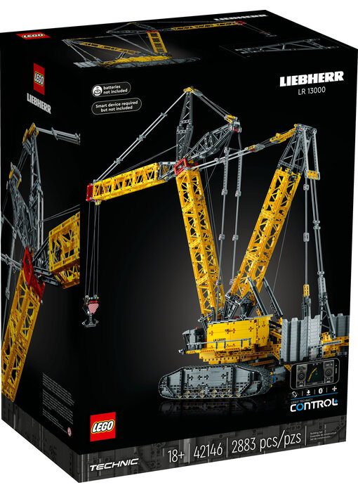 LEGO Liebherr Crawler Crane LR (42146)