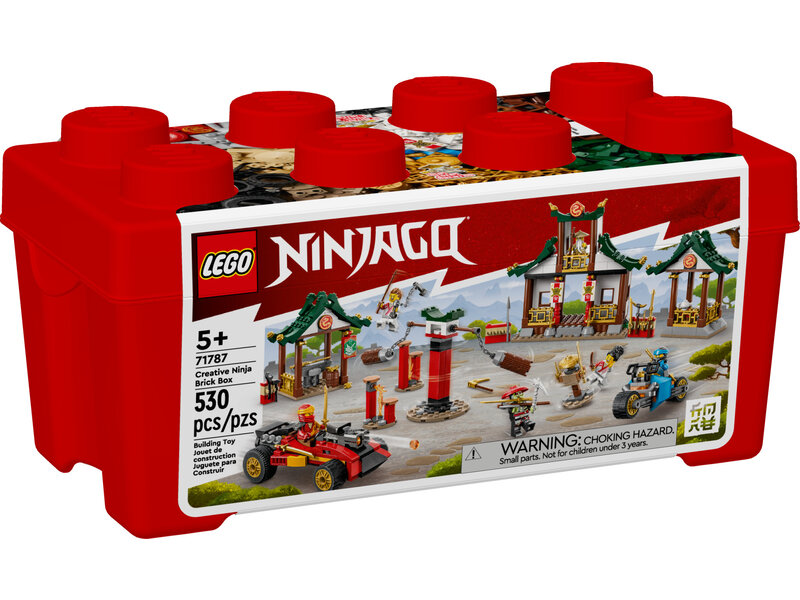 LEGO LEGO Creative Ninja Brick Box (71787)