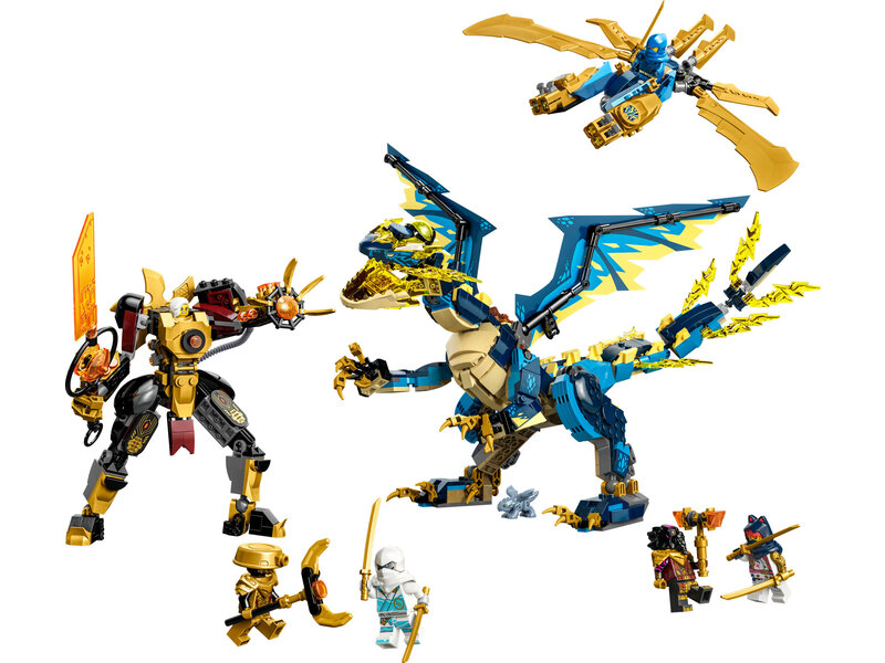 LEGO LEGO Elemental Dragon vs. The Empress Mech (71796)