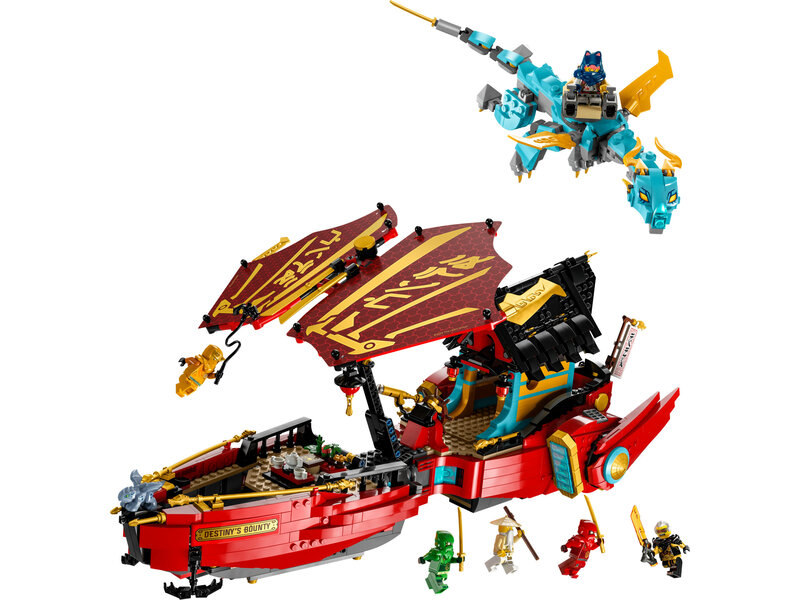 LEGO LEGO Destiny’s Bounty - Race Against Time (71797)
