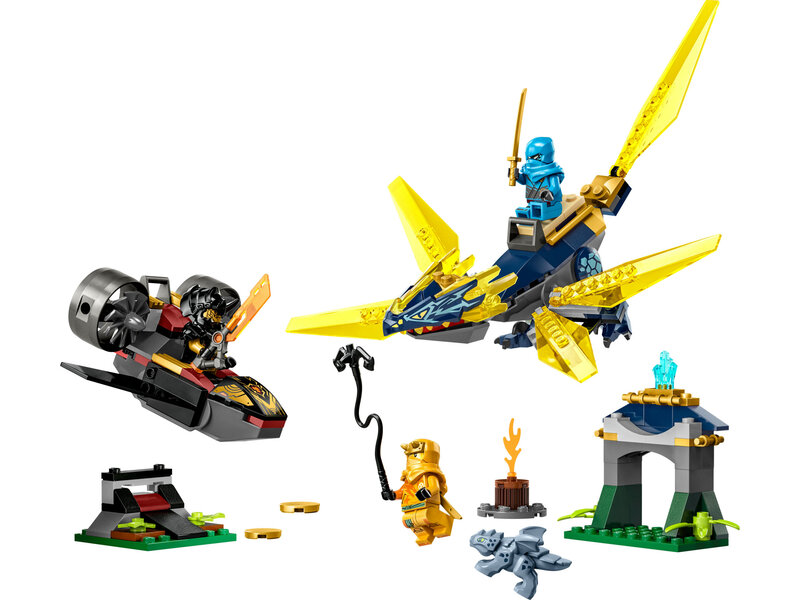 LEGO LEGO Nya and Arin's Baby Dragon Battle (71798)