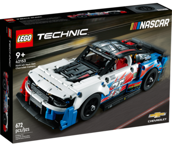 LEGO NASCAR® Next Gen Chevrolet Camaro ZL1 (42153)
