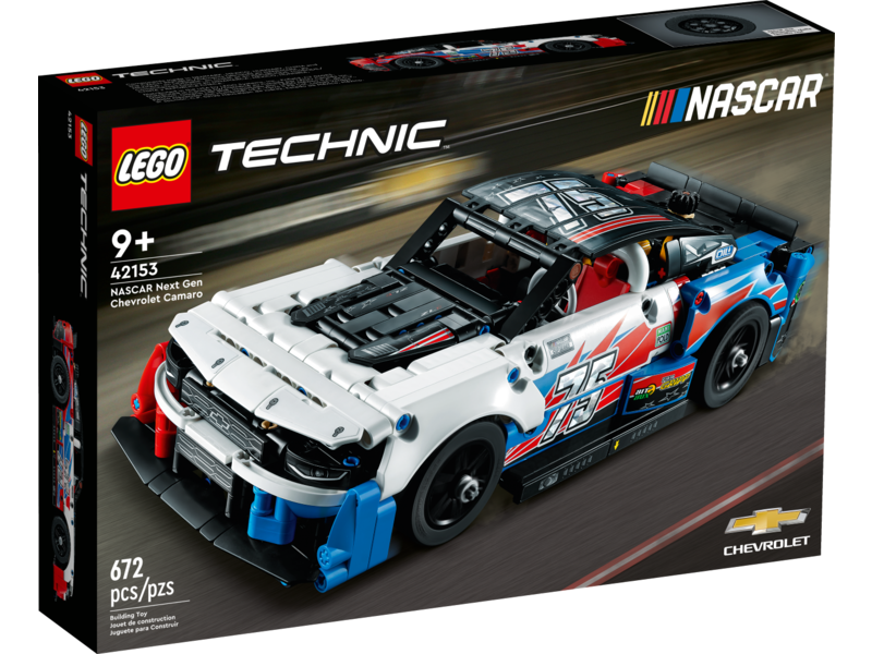 LEGO LEGO NASCAR® Next Gen Chevrolet Camaro ZL1 (42153)