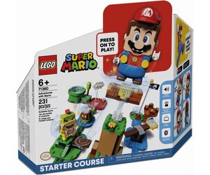LEGO Adventures with Mario Starter Course 71360 Kingdom of the Titans