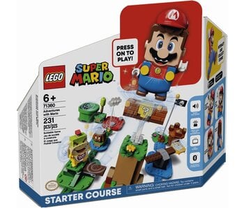 LEGO Adventures with Mario Starter Course (71360)