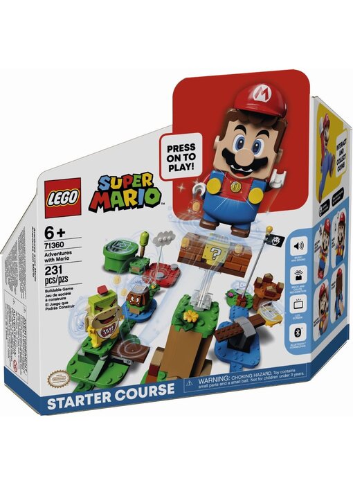 LEGO Adventures with Mario Starter Course (71360)