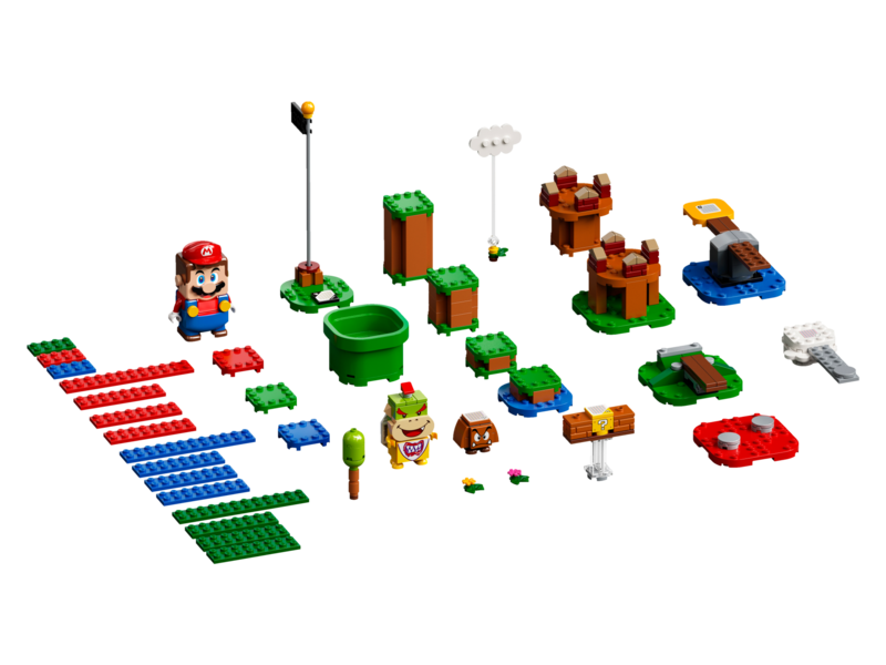 LEGO LEGO Adventures with Mario Starter Course (71360)