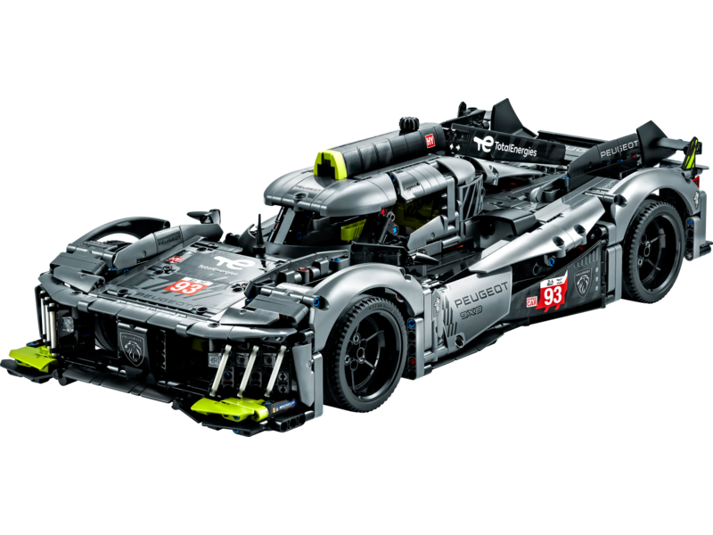 LEGO LEGO PEUGEOT 9X8 24H Le Mans Hybrid Hypercar (42156)