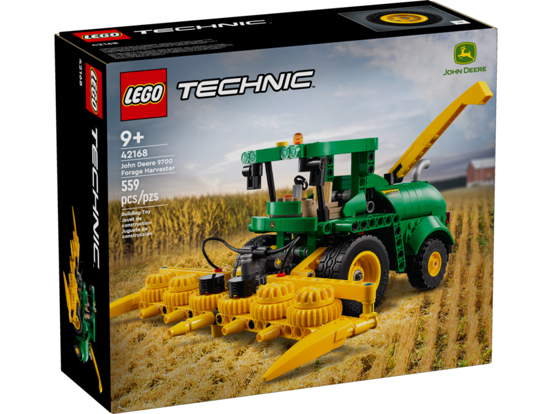 LEGO LEGO John Deere 9700 Forage Harvester (42168)
