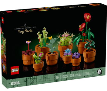 LEGO Tiny Plants (10329)