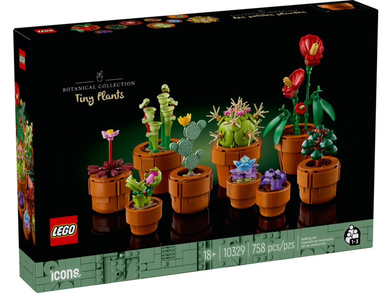 LEGO LEGO Tiny Plants (10329)