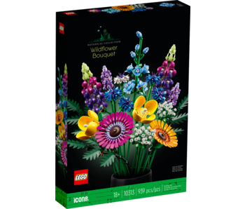 LEGO Wildflower Bouquet (10313)