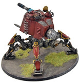 Games Workshop ADEPTUS MECHANICUS Onager Dunecrawler #2 WELL PAINTED 40K