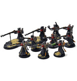 Games Workshop ADEPTUS MECHANICUS 10 Skitarii Rangers #3 WELL PAINTED Warhammer 40K