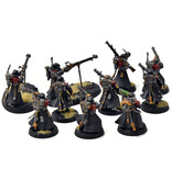 Games Workshop ADEPTUS MECHANICUS 10 Skitarii Rangers #3 WELL PAINTED Warhammer 40K