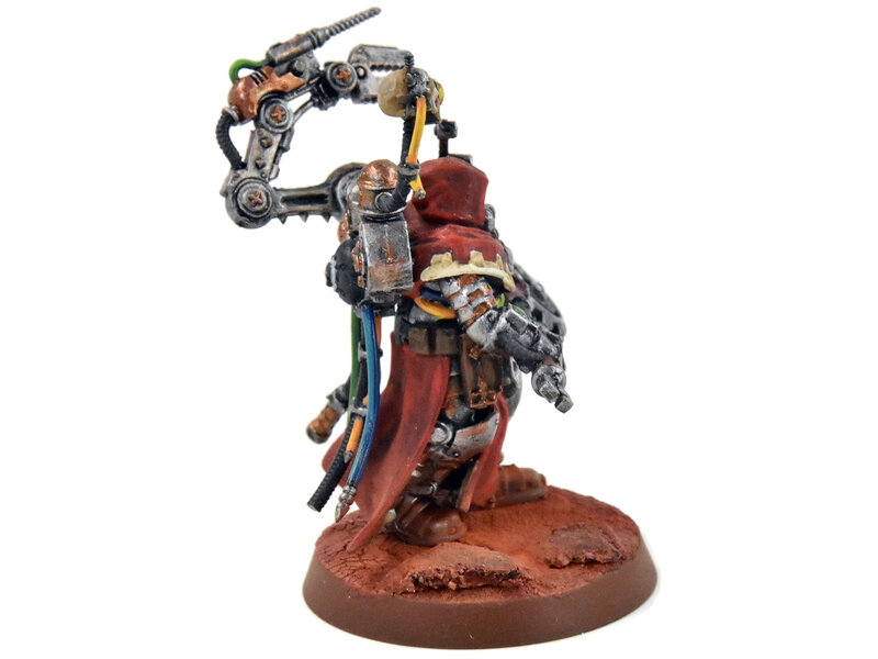 Games Workshop ADEPTUS MECHANICUS Tech-Priest Enginseer #1 WELL PAINTED Warhammer 40K