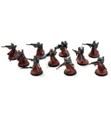 Games Workshop ADEPTUS MECHANICUS 10 Skitarii Vanguards #1 WELL PAINTED Warhammer 40K