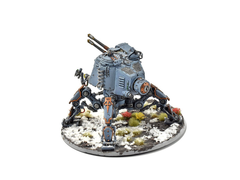 Games Workshop ADEPTUS MECHANICUS Onager Dunecrawler #3 WELL PAINTED 40K