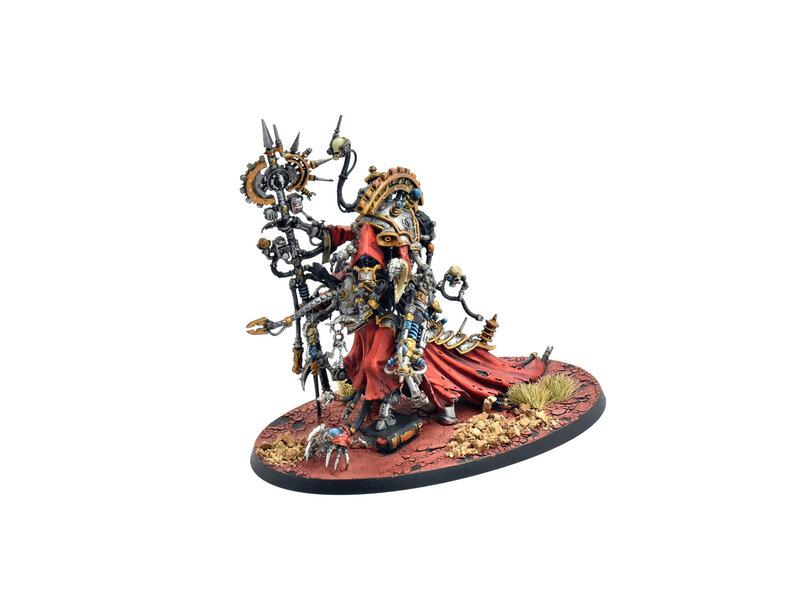 Games Workshop ADEPTUS MECHANICUS Belisarius Cawl #1 WELL PAINTED Warhammer 40K