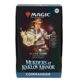 Magic The Gathering MTG Murders at Karlov Manor Commander - Blame Game