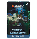 Magic The Gathering MTG Murders at Karlov Manor Commander - Deep Clue Sea