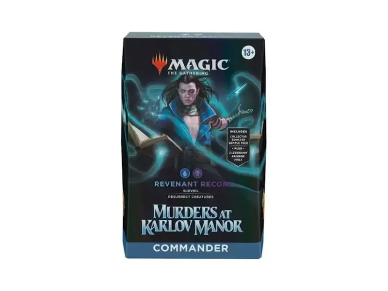 Magic The Gathering MTG Murders at Karlov Manor Commander - Revenant Recon