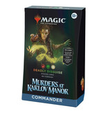 Magic The Gathering MTG Murders at Karlov Manor Commander - Deadly Disguise