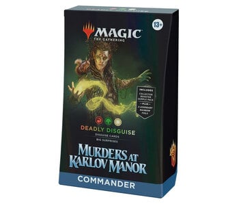 MTG Murders at Karlov Manor Commander - Deadly Disguise