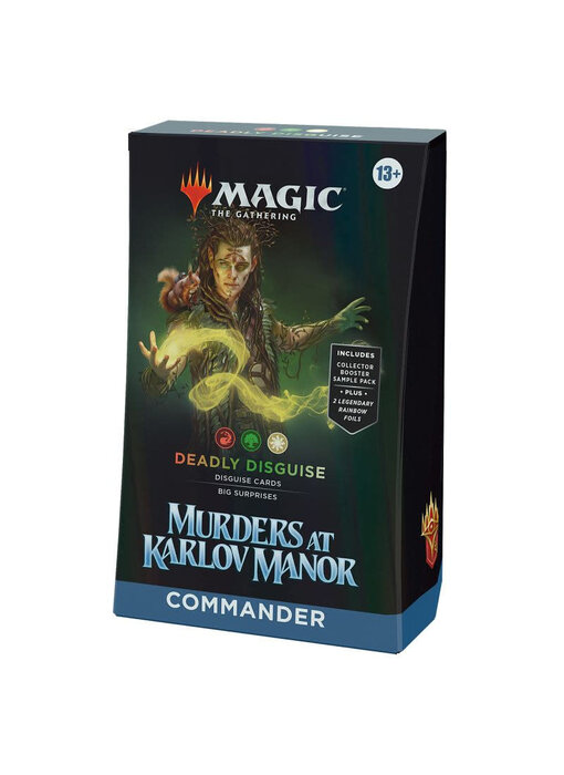 MTG Murders at Karlov Manor Commander - Deadly Disguise