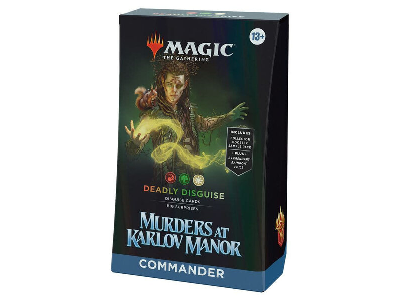 Magic The Gathering MTG Murders at Karlov Manor Commander - Deadly Disguise