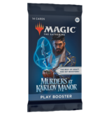 Magic The Gathering MTG Murders at Karlov Manor Play Booster Pack