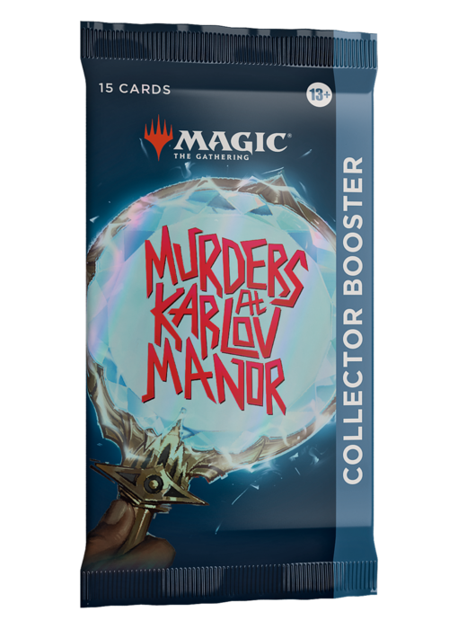 MTG Murders at Karlov Manor Collector Booster Pack