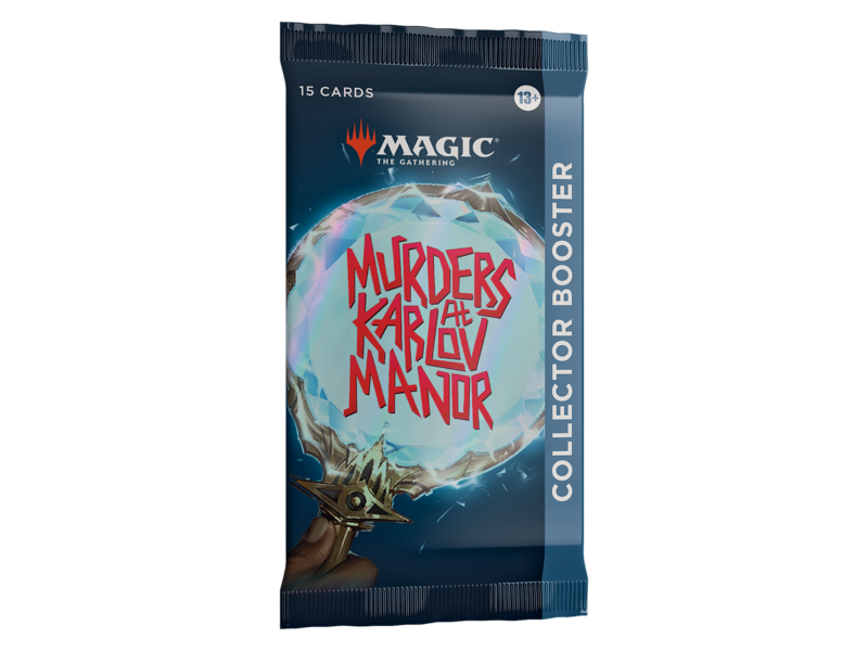 Magic The Gathering MTG Murders at Karlov Manor Collector Booster Pack