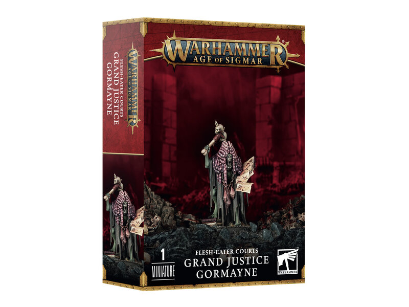 Games Workshop Grand Justice Gormayne