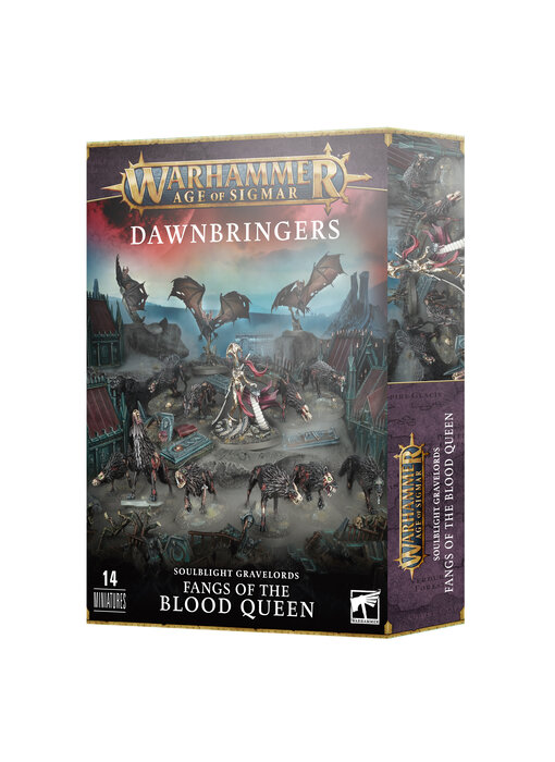 Fangs Of The Blood Queen