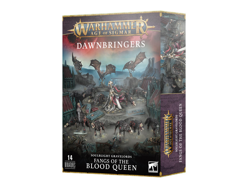 Games Workshop Fangs Of The Blood Queen
