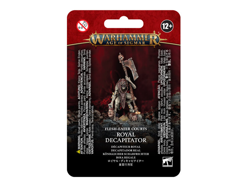 Games Workshop Royal Decapitator