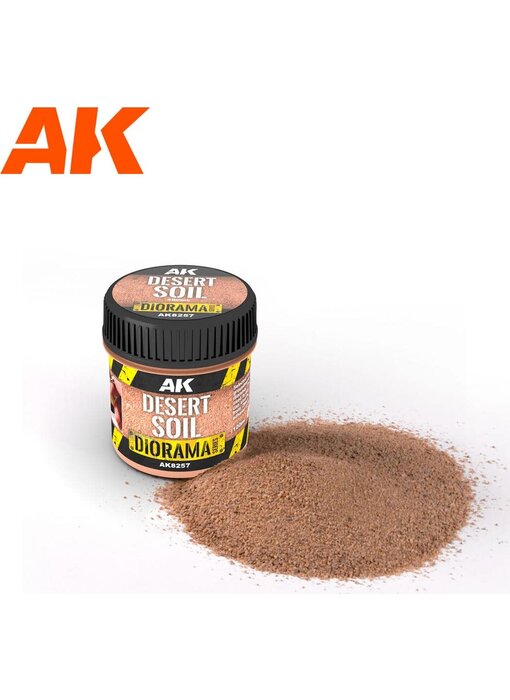 AK Interactive 1/35 Desert Soil